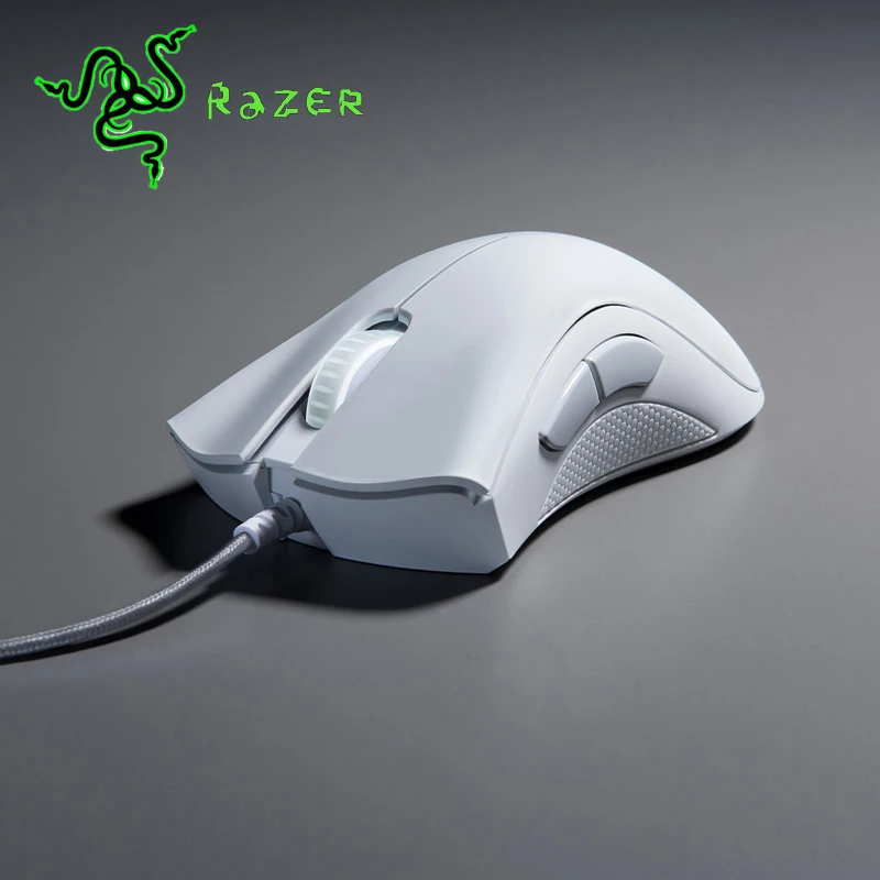 Проводная игровая мышь Razer DeathAdder Essential 6400DPI эргономичная профессиональная