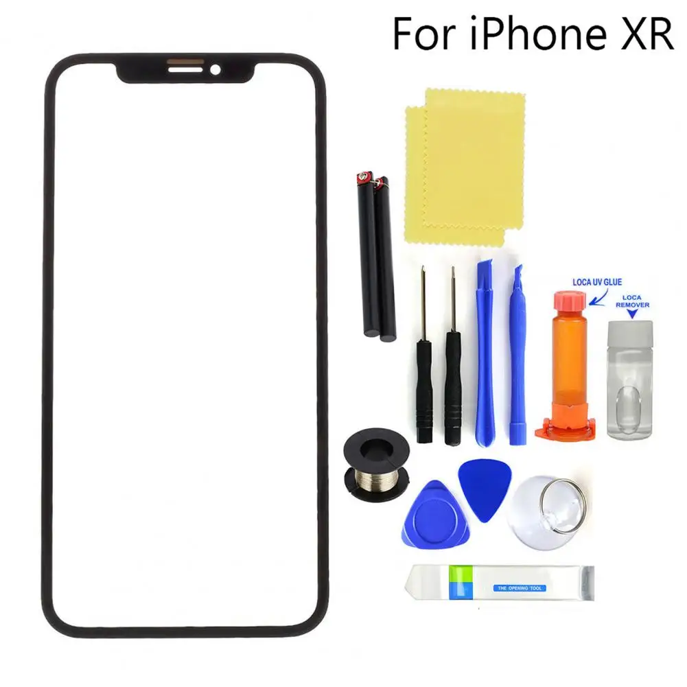 

Phone Screen Ultra-thin Replacement Glass Mobile Phone Touch Screen for iPhone X/XR/XS/XS Max/11/11 Pro/11 Pro Max/12 Mini/12