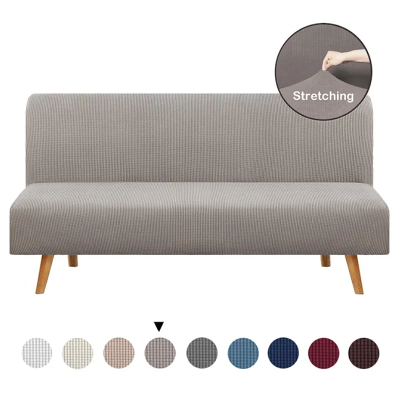 

2021 эластичное покрывало для дивана, покрывало для кровати из полиэстерной ткани без подлокотников, складное покрывало для дивана, чехлы для...