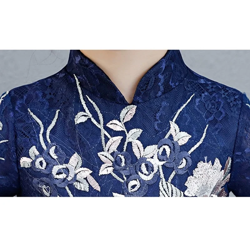 

2019 the embroidery Baby Girl flower Princess Wedding Dress for Wedding party lace Girl Evening dress