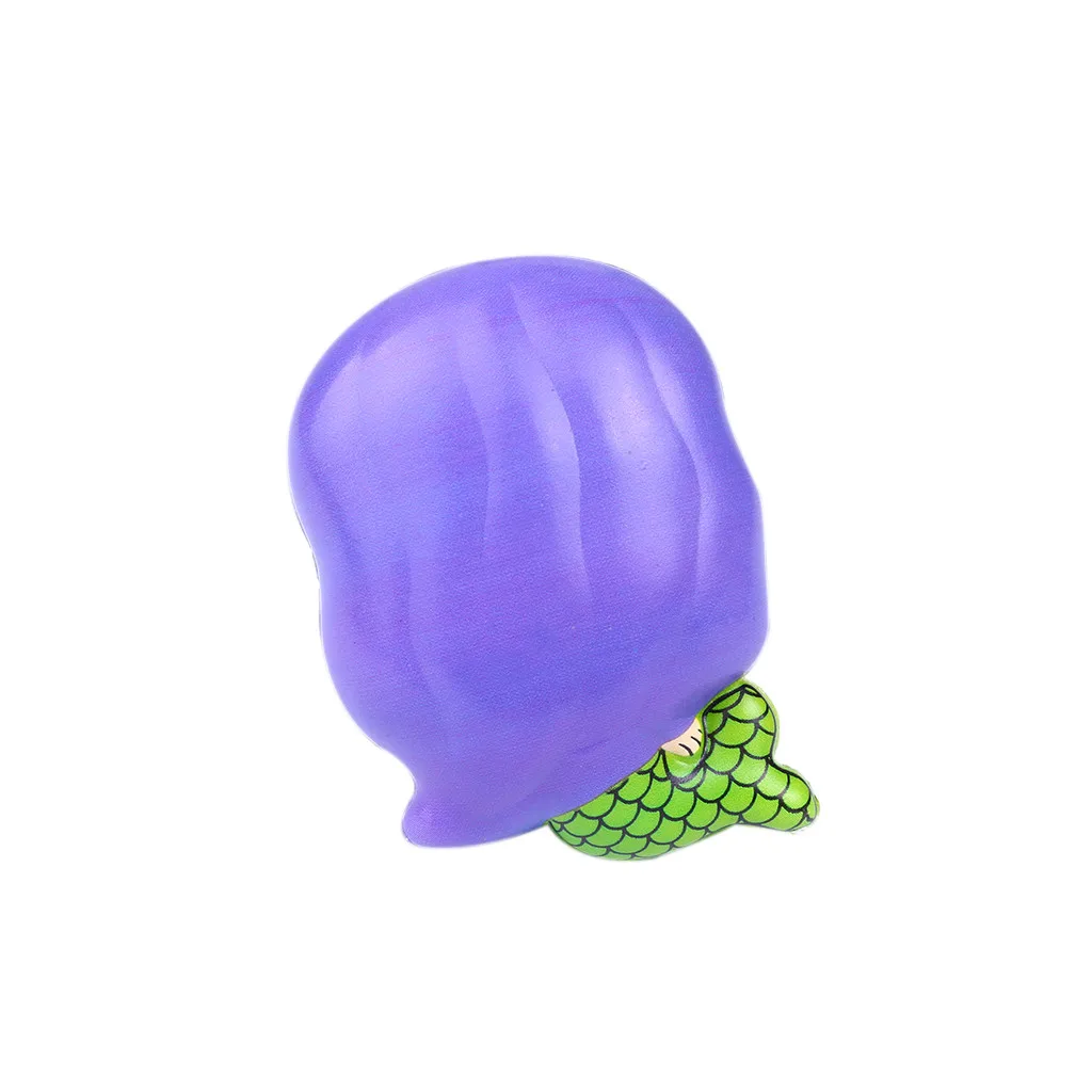 

Decompression Toy Cute Sea-maid Scented Super Slow Rising Kids Toy Stress Reliever Squeeze Toy