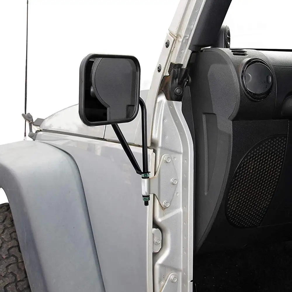 2 шт. Автомобильные Боковые Зеркала для Jeep Wrangler CJ YJ TJ JK JL|Комнатные зеркала| |