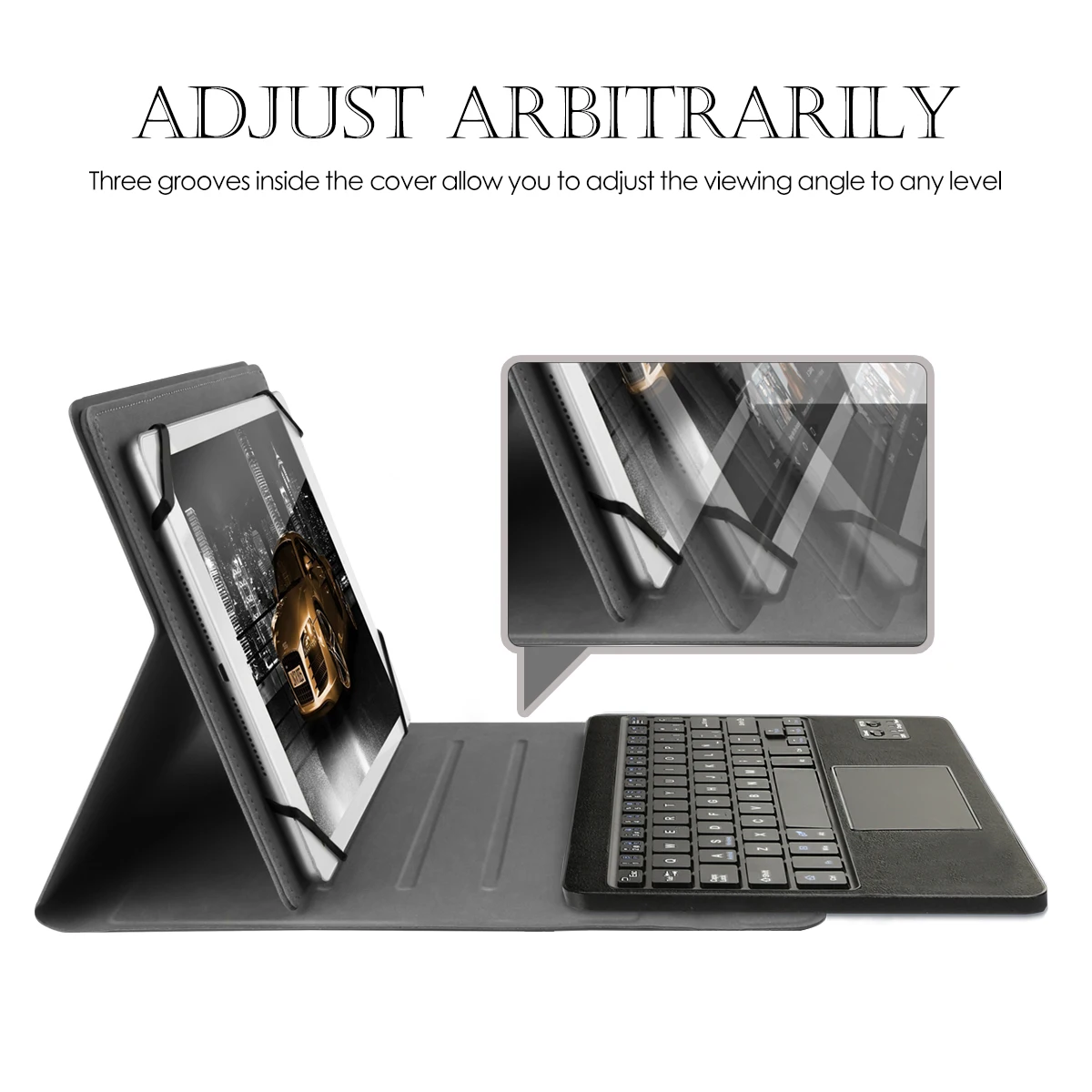 Bluetooth клавиатура чехол для samsung Galaxy Tab A Tab S 9,6 9,7 10,1 10,5 T580 T585C T800C T805C планшетный ПК с системой андроида