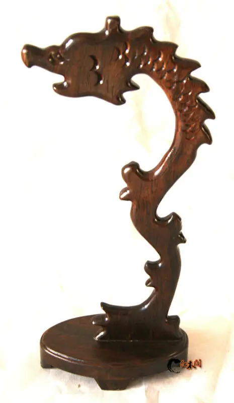 Solid Rosewood Pocket Watch / Medal Holder Stand hanging jade rack jewelry | Дом и сад