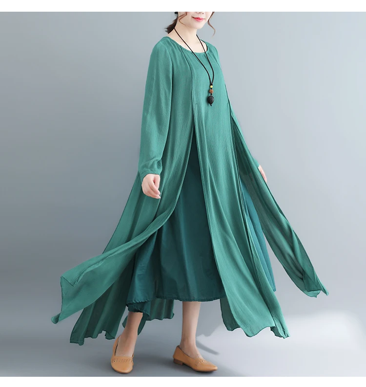 Хлопок и лен Винтаж женское платье Vestidos платье трапециевидной формы летние нерегулярные, белые, большие размеры элегантное платье DJ353