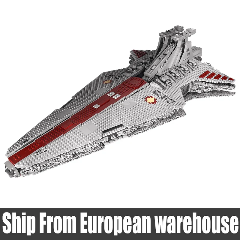

Mould King 21005 Star Plan Toy Compatible 05077 UCS ST04 Rupblic Cruiser Set Building Blocks Bricks Kids Toy Christmas Gift