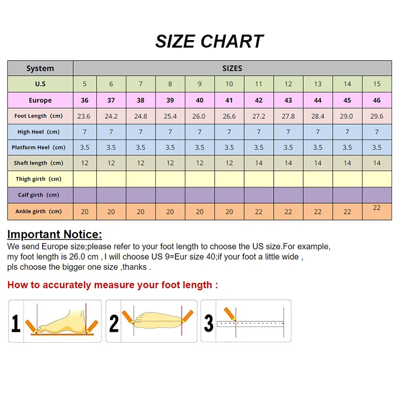 

Unisex Punk Wedge Heels 7cm High Heel Pink Holographic Leather Shoes Halloween Costumes Gothic Ankle Boots Size 5-15