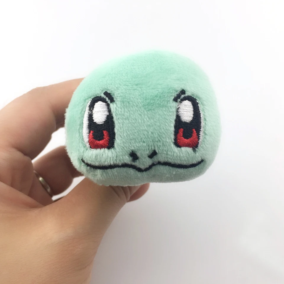 Мягкие плюшевые игрушки Пикачу kawaii, милые мягкие и удобные игрушки в виде животных из мультфильма lucky doll, мини-ручные игрушки-линейки, подарок для детей