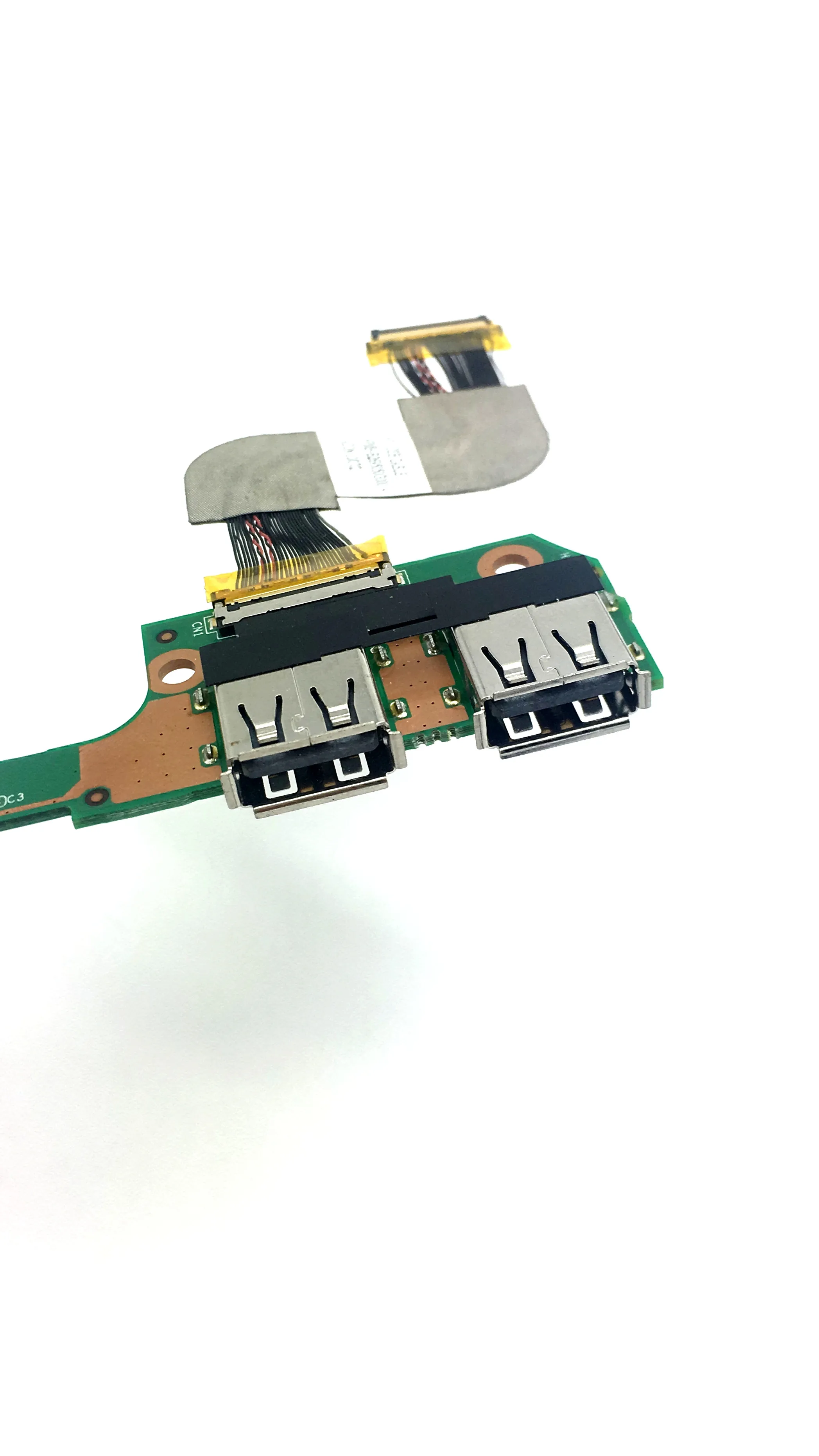 Original For HP Laptop Two USB switch power board Pavilion DM3 notebook HPMH 580700-001