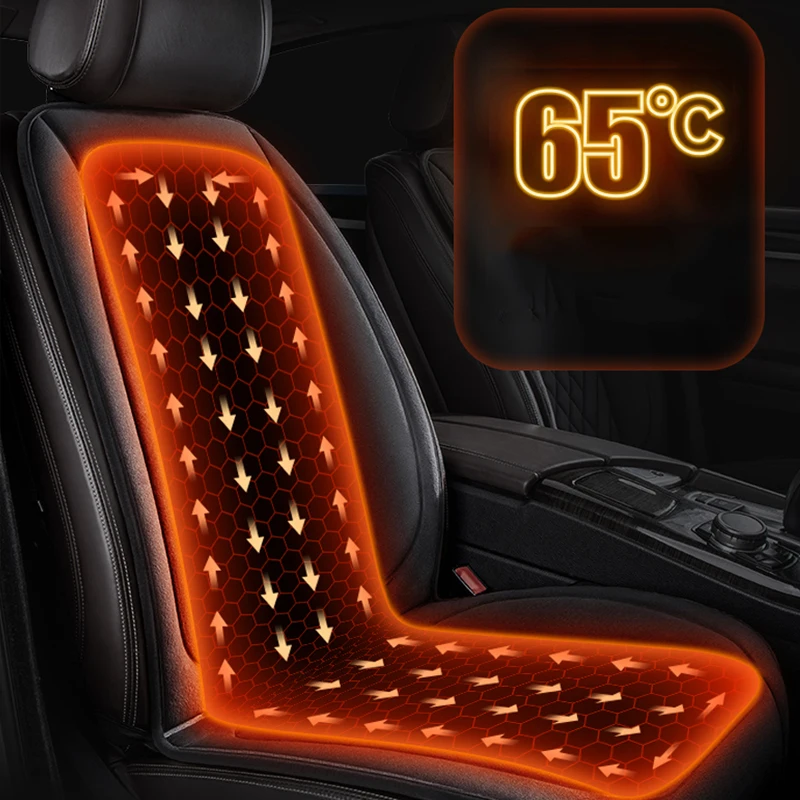 Подогреватель автомобильного сиденья 12 В/24 В с электрическим подогревом подушка