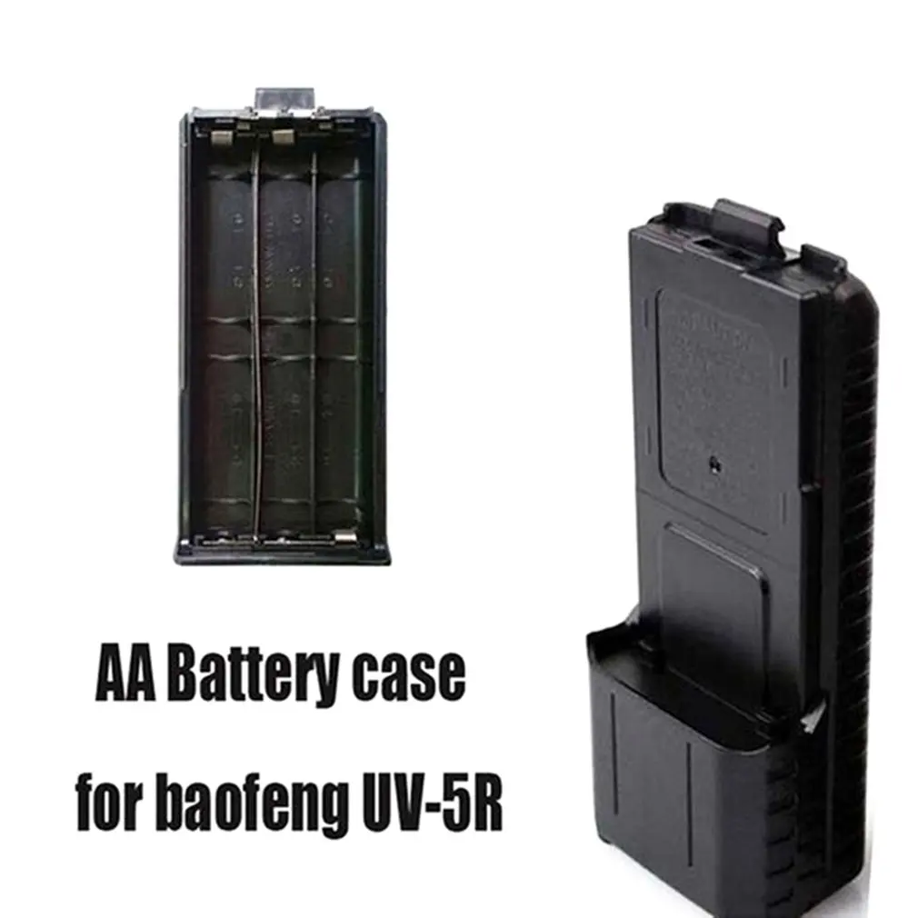 6 x AA чехол для удлиненной батареи Чехол Baofeng UV-5R Plus с No. 5 батареями |