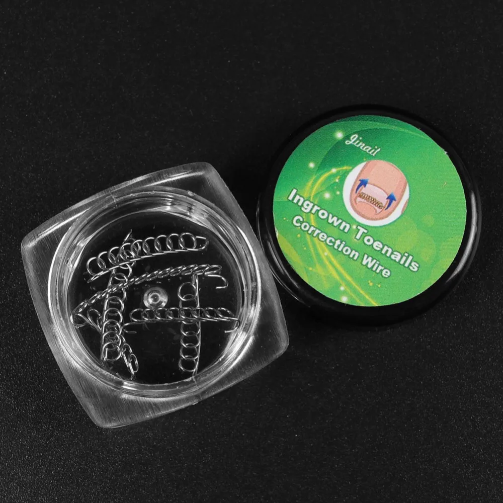 6 шт./кор. вросшие ногти коррекции провода восстановить ухода за ногтями