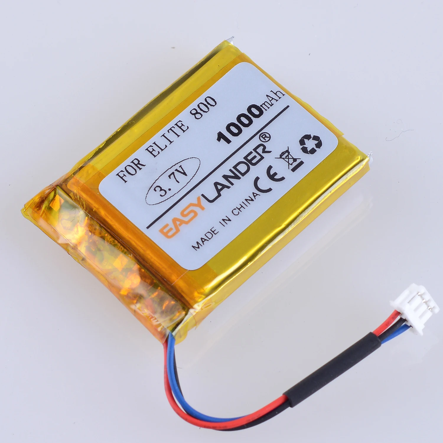 2020 100% Новинка 3 7 V 1000mAh аккумулятор большой емкости для черепахи пляжа элита 800