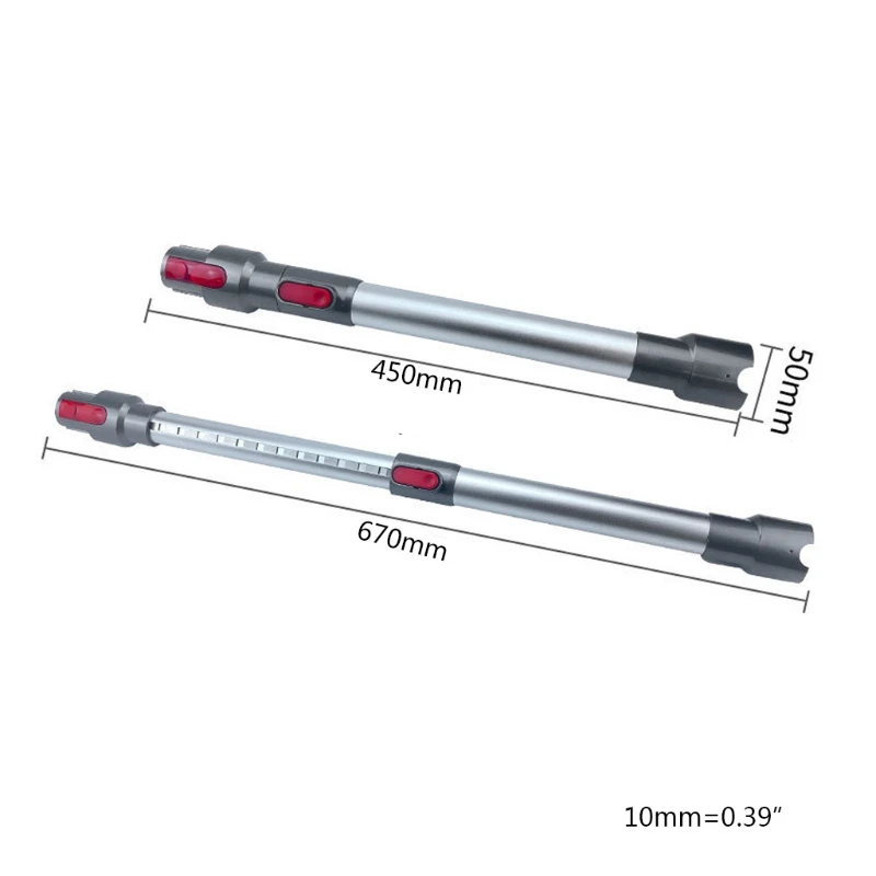 

Телескопический металлический удлинитель CPDD для V7 V8 V10 V11, аксессуар для пылесоса