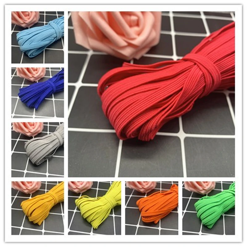 Эластичная лента эластичная кружево отделка шитье аксессуары для одежды 6 мм 5