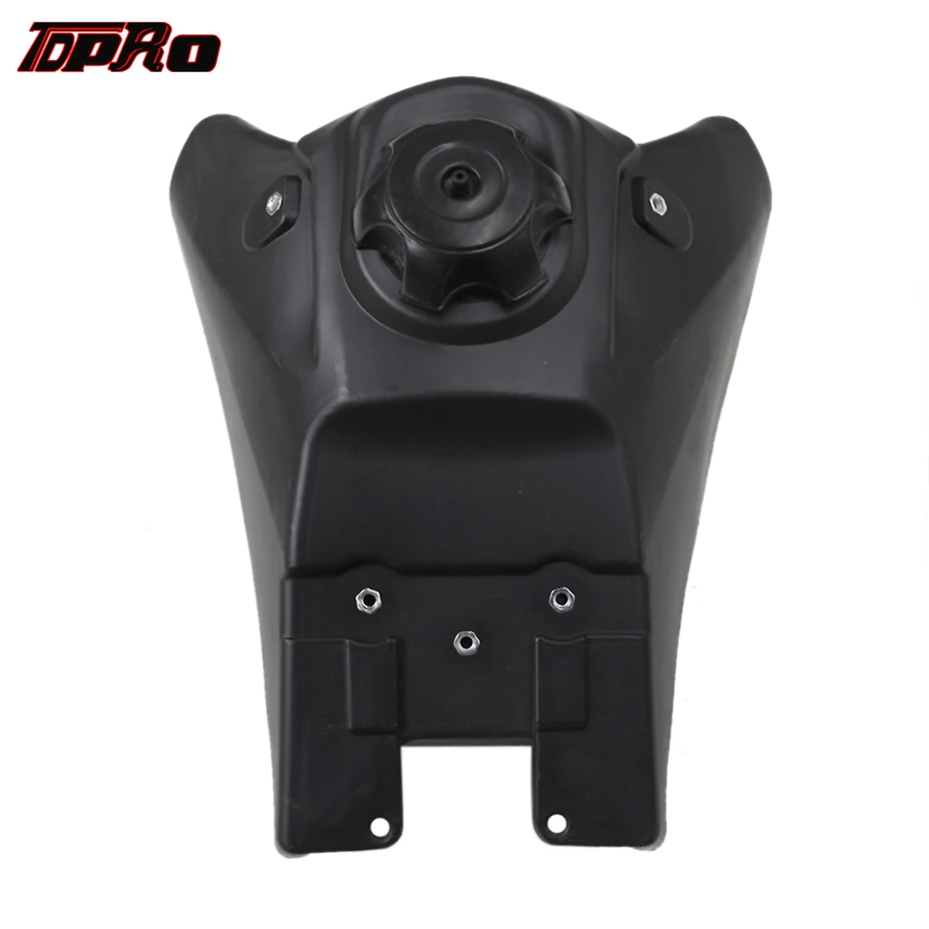 Бензиновый топливный бак TDPRO для мотоцикла с верхней крышкой Yamaha TTR110 TTR Motocross