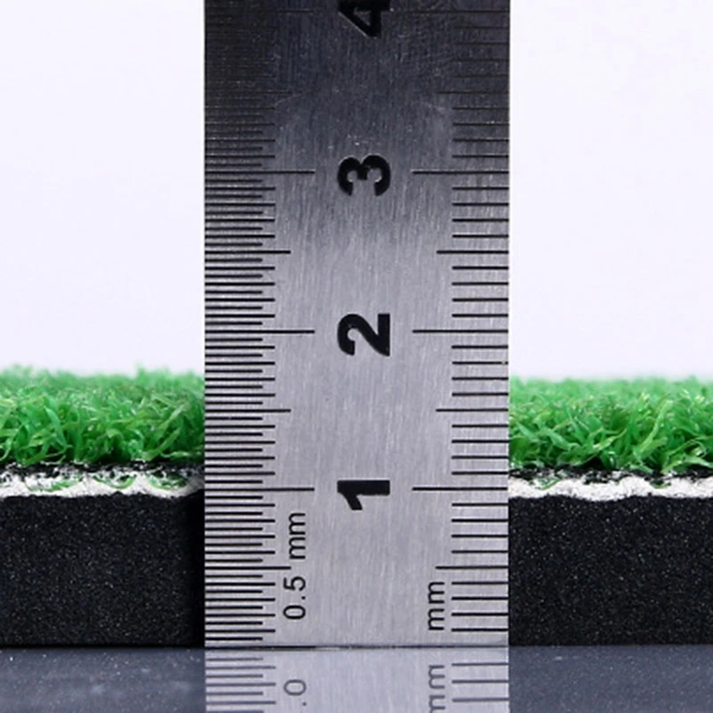 

Golf Mat Portable Golf Mat Training Hitting Pad Practice with Tee Holder Indoor Exercise Mats Thickening Swing Ball Mats