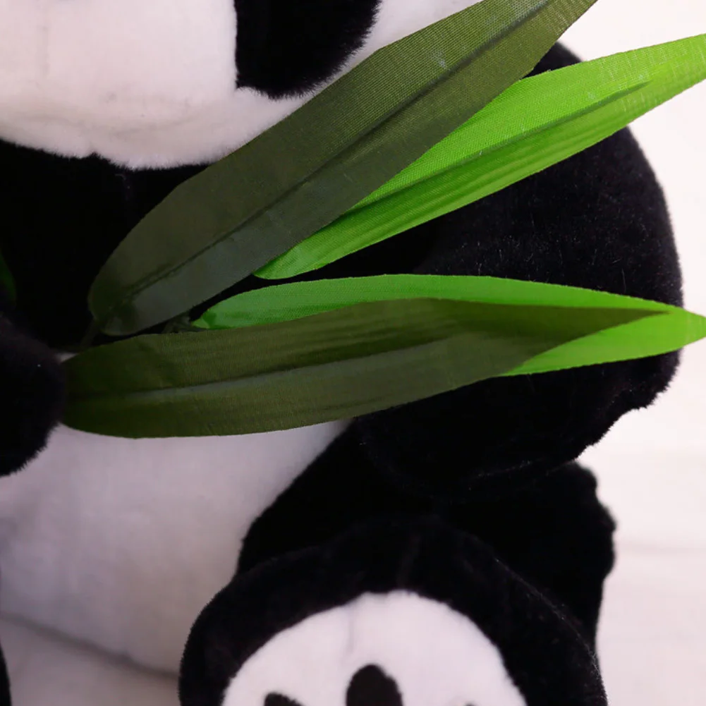 

Vivid Cartoon Panda Animal Stuffed Doll Soft Plush Toy Kids Gift Home Party Decor good hand feelingand also child-free