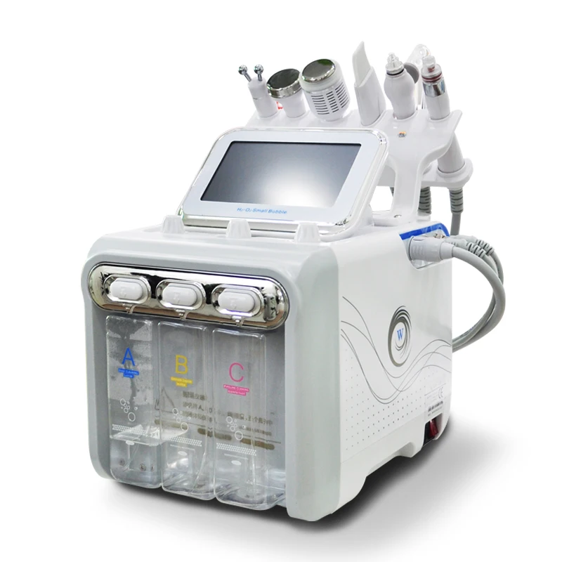 

Anybeauty multifunctional H2O2 Small Bubble Machine Hydro Dermabrasion Oxygen Facial beauty instrument