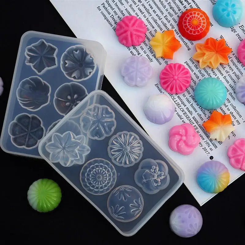 Прозрачная форма японские формы для десертов фруктов тортов ювелирные изделия