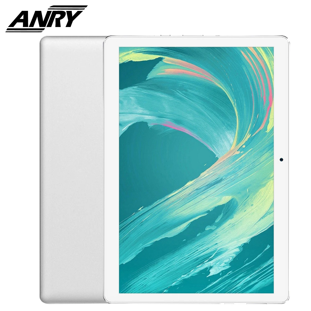 Планшет ANRY Touch 10 дюймов 4G 4 Гб ОЗУ 64 ГМ ядер Android 8 1 телефонные звонки Wi Fi GPS двойная