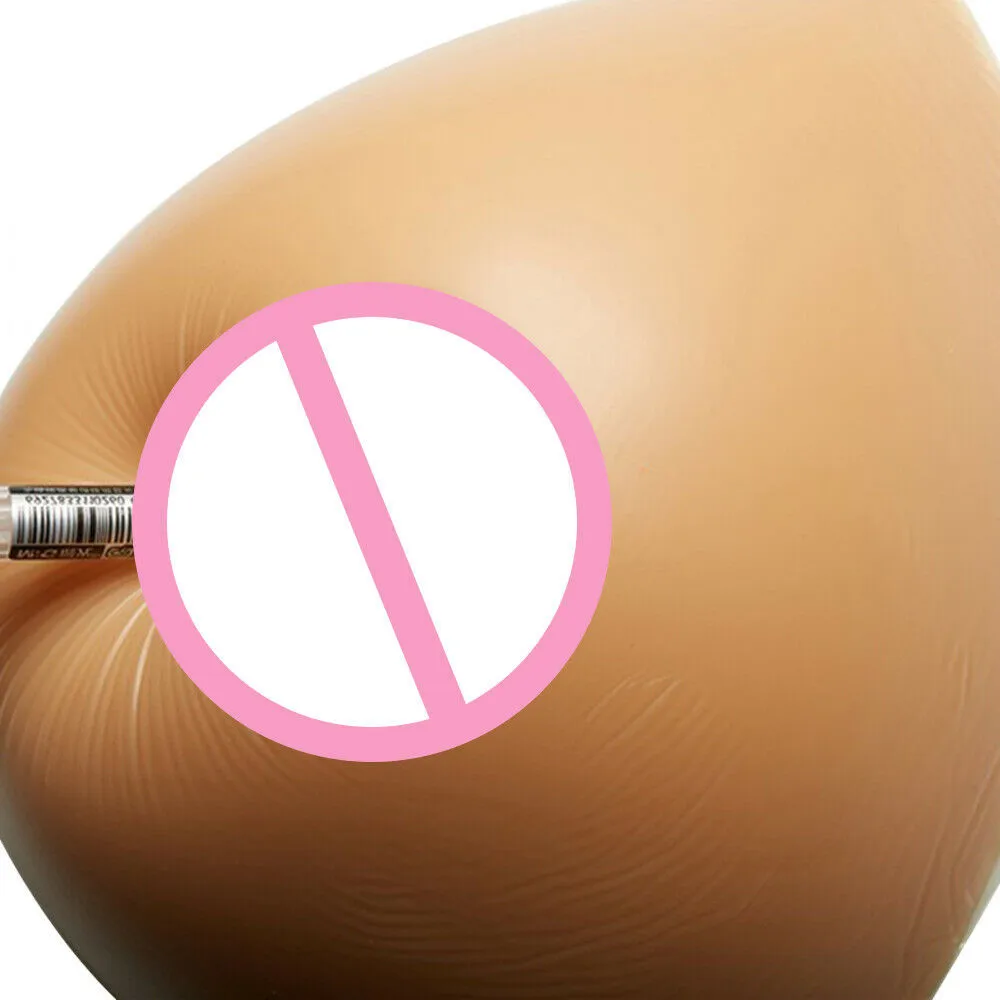 Нижнее белье поддельные груди 2800 г огромные накладные формы полный силикон