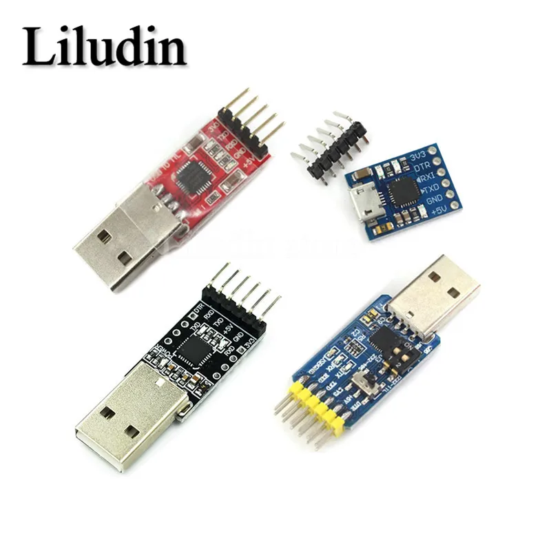 CP2102 USB 2 0 к UART TTL 5PIN разъем модуль последовательный преобразователь STC Замена FT232