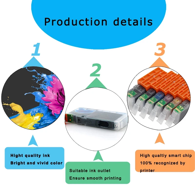 5Pack Remanufactured Ink Cartridge for Epson 802XL T802XL for Workforce Pro WF-4740 4730 4720 4734 EC-4040 4030 4020 Printer images - 6