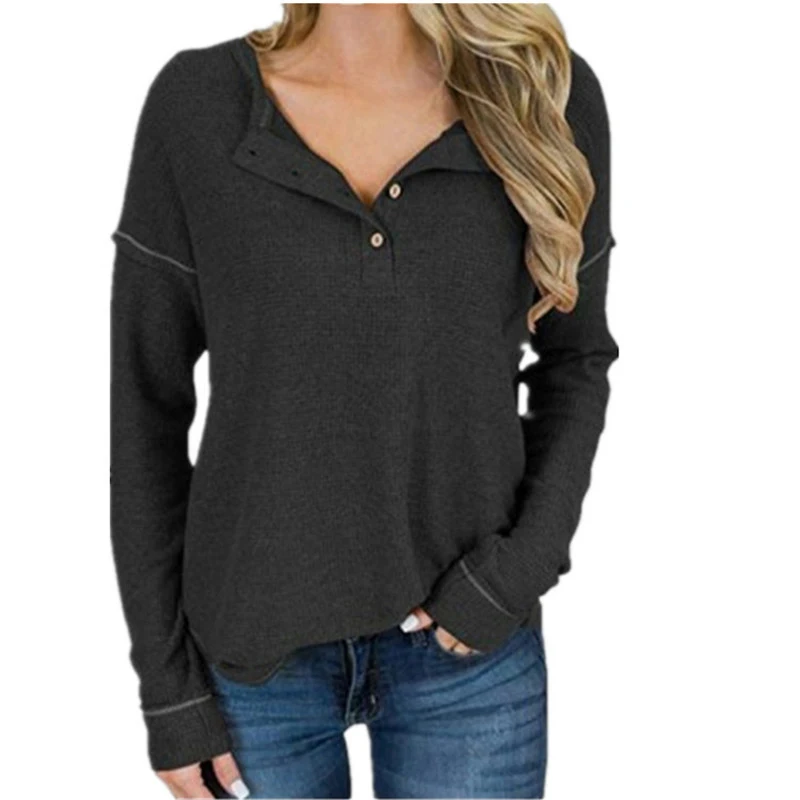 Футболка женская с длинным рукавом на осень/зиму | Женская одежда