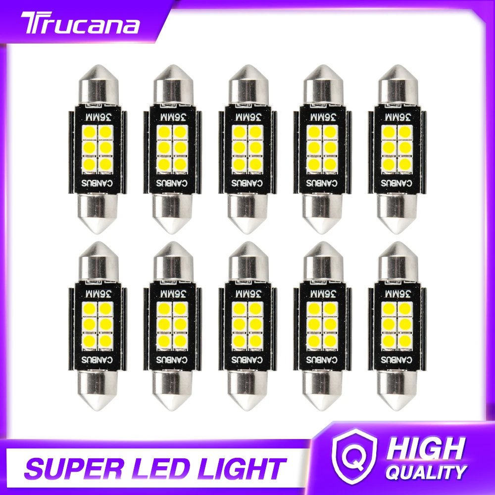 

Светодиодные лампы для салона автомобиля, 31 мм, 36 мм, 39 мм, 42 мм, 12 В