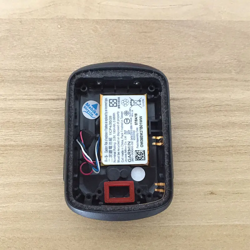 Задний Чехол с секундомером для велосипеда GARMIN EDGE 130 820 1000 1030 задняя крышка