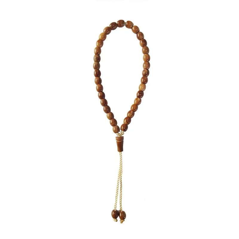 Ислам ic молитвенные бусы мусульманские четки Турция ОАЭ Tasbih Kuka кулон 33 бусины