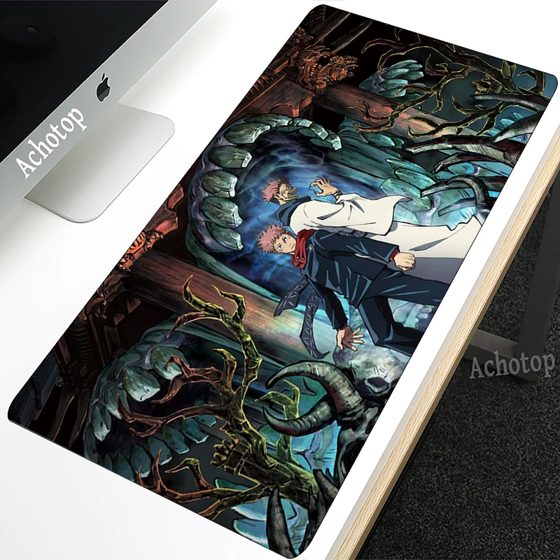 

Jujutsu Kaisen League of legend Champions Rubber Pad to Mouse Game Gaming Mouse Mat XXL 900x400mm Anime for Lol dota2 cs go USB