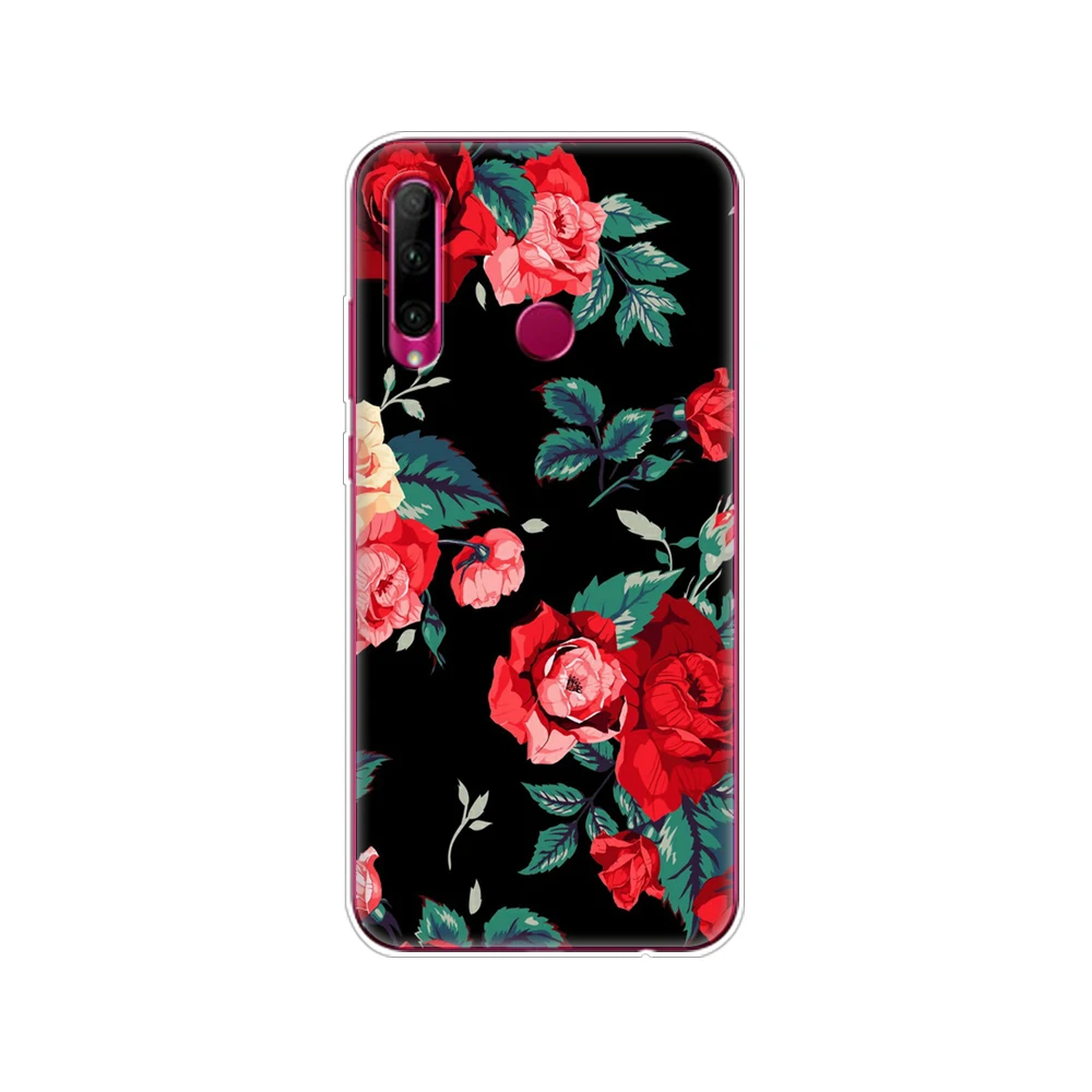 Чехол для Honor 10i чехол Силиконовый ТПУ на заднюю панель Huawei Honor10i 10 I 6 21