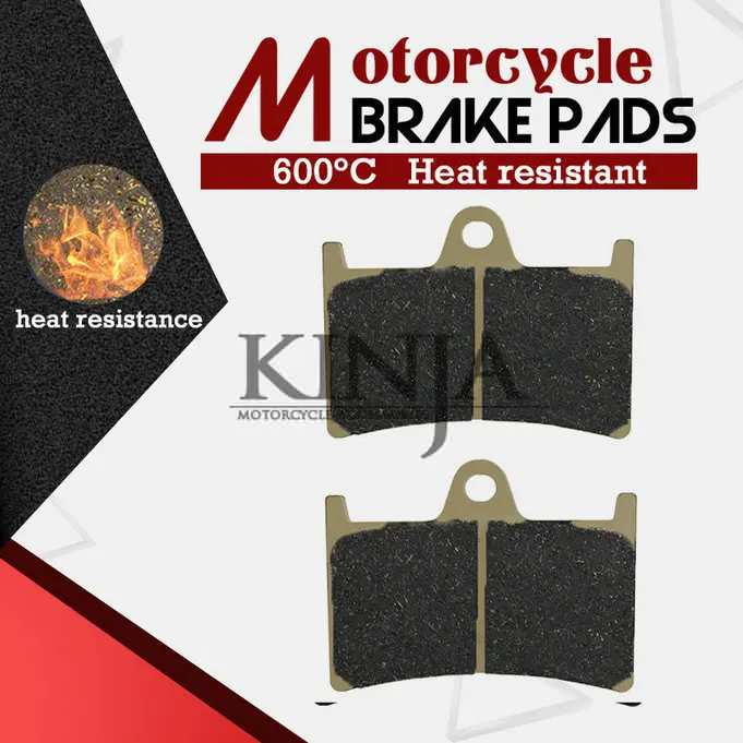 Аксессуары для мотоциклов Мото Передние Задние тормозные колодки YAMAHA YZF600 YZF600R