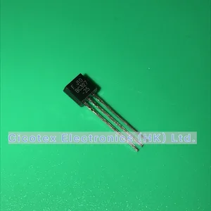 10pcs/lot BC327-25 TO92 BC327 -25 TRANS PNP 45V 0.8A TO-92 BC32725TA BC32725BU BC327-25-AP