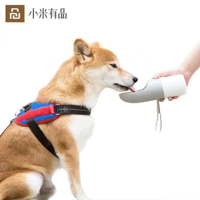 

Переносная бутылка для воды Moestar Rocket для домашних питомцев, уличная кормушка для домашних животных, 270 мл, аксессуары для путешествий для дом...