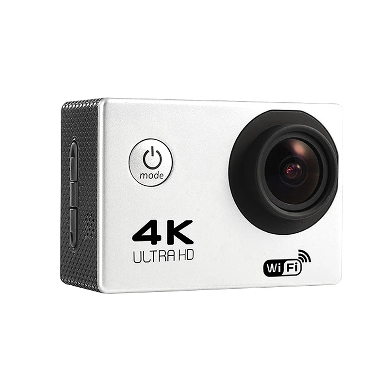 Экшн-камера Ultra HD 4 K Wi-Fi видеокамеры 16 МП 170 go Deportiva 2 дюйма f60 водонепроницаемость 30