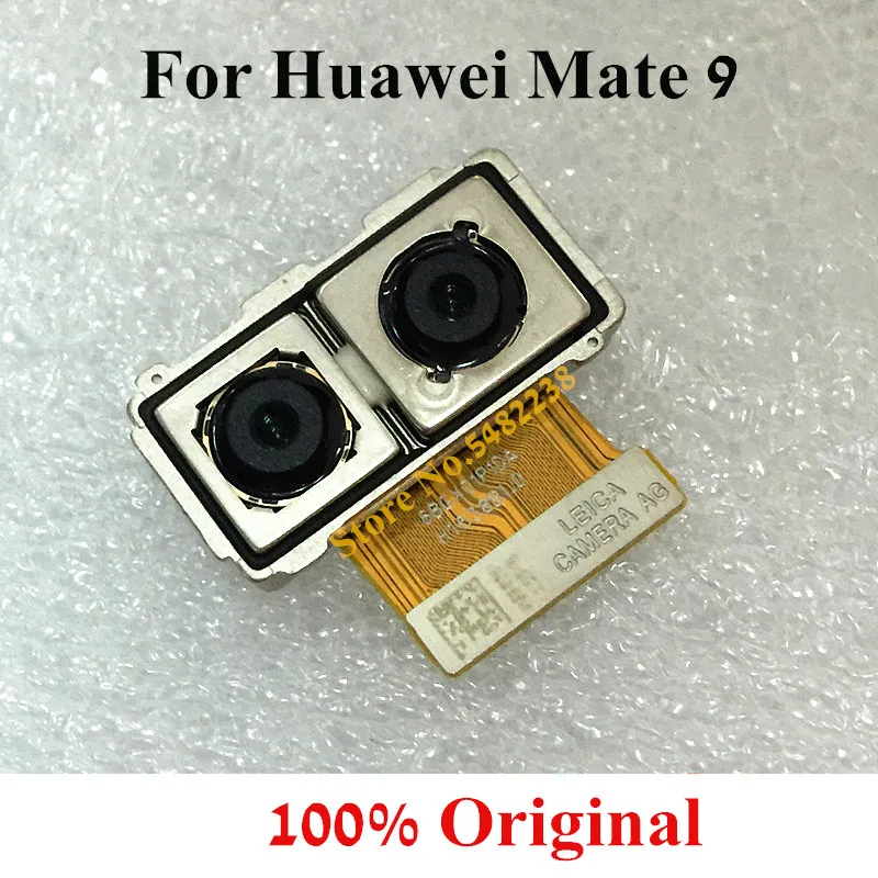 

100% Оригинальный гибкий кабель для задней камеры Huawei Mate9 Mate 9 MT9 MHA-AL00, разъем для задней фронтальной камеры, запасные части