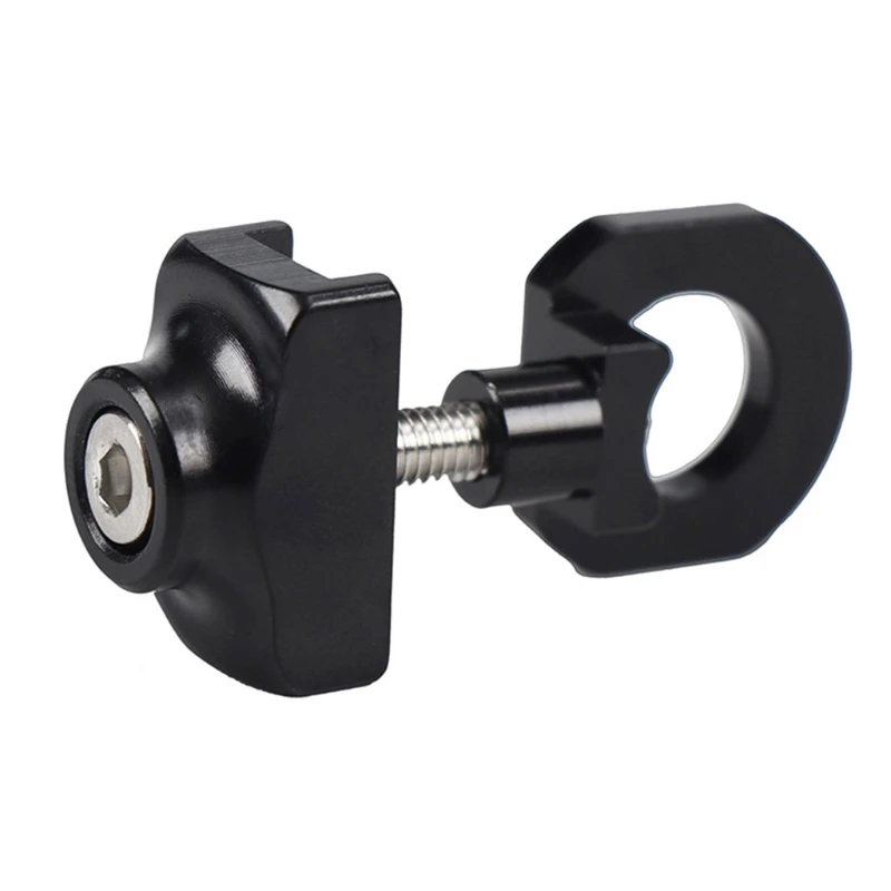 

2021 New Folding Bicycle Chain Tensioner Aluminum Alloy Chain Adjuster Bike Converter