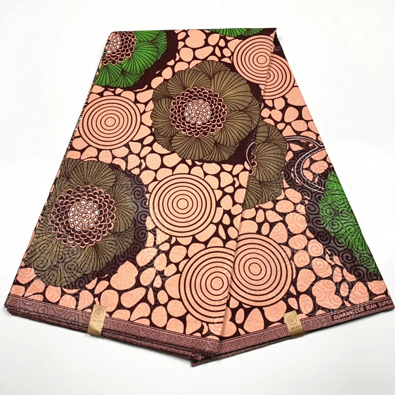 new arrival 6yard nigeria ankara fabric 2019 wax prints wholesale african 100% cotton print | Дом и сад