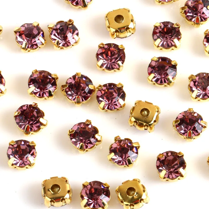 ZOTOONE золото/серебро снизу сверло в форме когтя искусственный Bling Цветной Стекло Diy