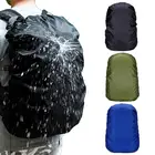 35Л Водонепроницаемый рюкзак с защитой от пыли, дождевик, портативная Ультралегкая Наплечная защита, регулируемая походная спортивная сумка