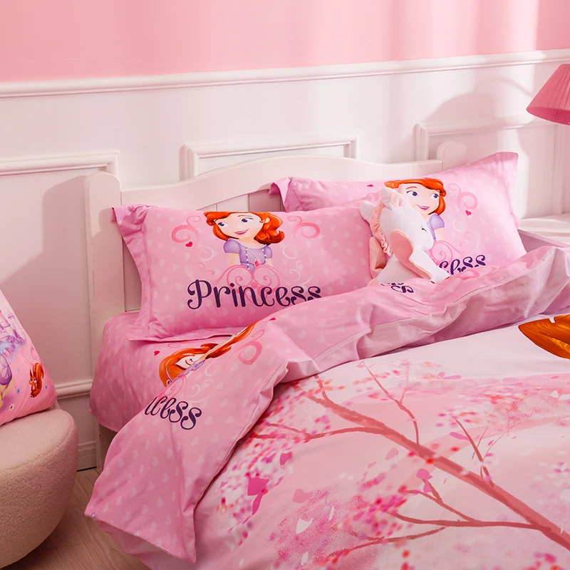 Sophia comforter постельные принадлежности для детей украшения спальни пододеяльник с