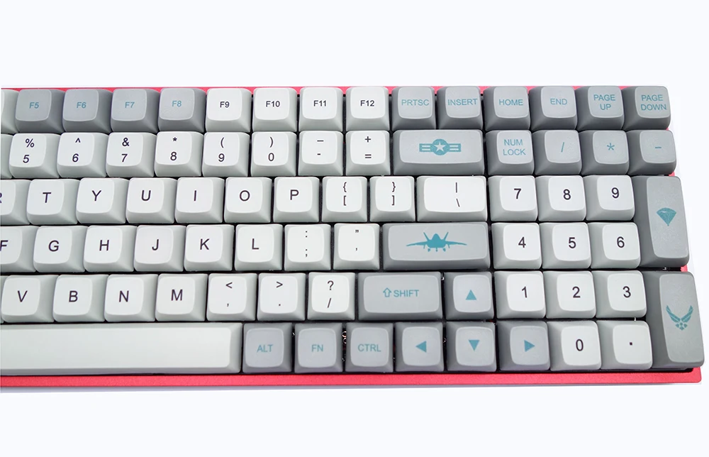120 клавишные колпачки для ключей XDA PBT ANSI isoo вишневых переключателей MX