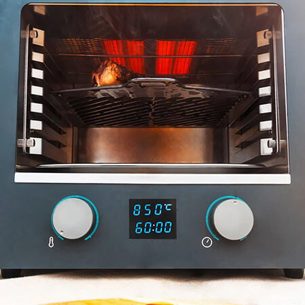 Электрический Барбекю Cecotec Txuletaco 8000 Inferno 850 °C 2200 Вт черный | Бытовая техника