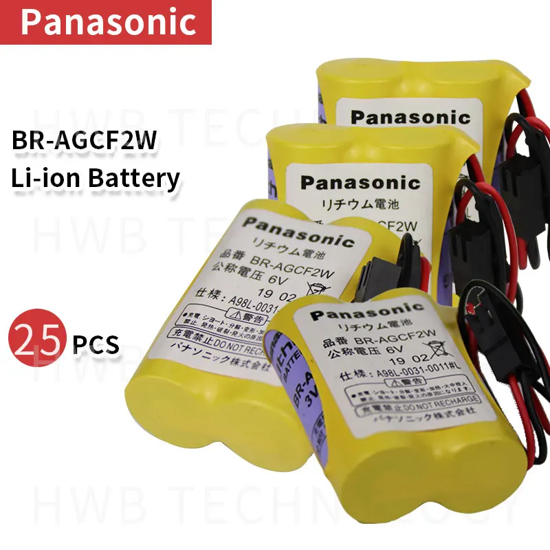 25 шт. оригинальные аккумуляторные батарейки с черной вилкой | Электроника