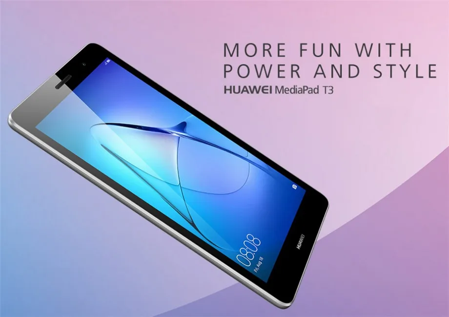 Планшет HUAWEI Honor MediaPad T3 8 Honor Play с глобальной прошивкой, 2, 8-дюймовый четырехъядерный процессор Snapdragon 425, LTE/WiFi, Android 7,0, 4800 МП, мА/ч