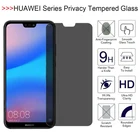 Защитное стекло, закаленное, антишпионское, для Huawei P50P40P30P20 LiteP20P30P40P50 pro