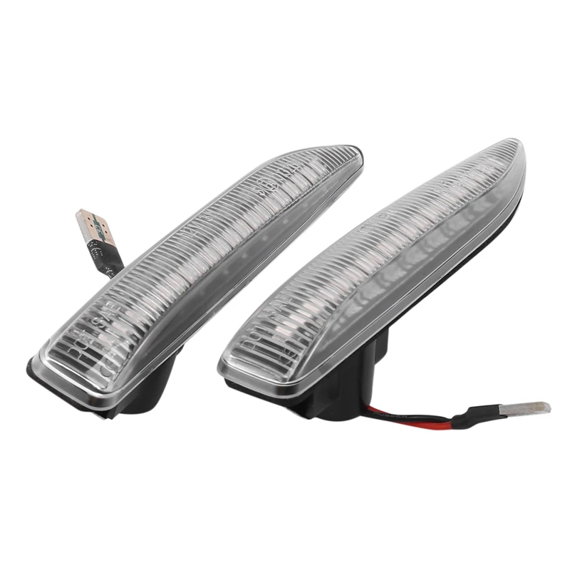 

LED Side Marker Turn Signal Light for-BMW 7 Series E65 E66 E67 E68 2001-2008 63137164757 / 63137164758